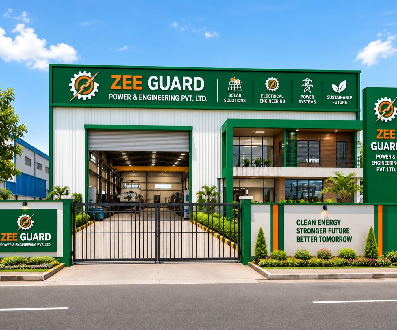 Zee Guard Power & Engineering Private Limited